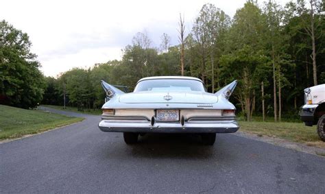 In Photos 1961 Chrysler New Yorker Moonshine Running Car Inside And