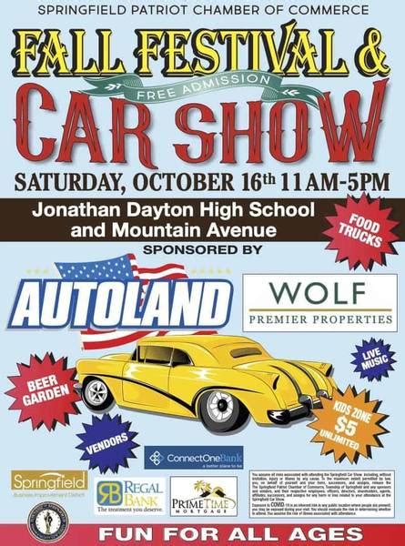 Springfield Fall Festival And Car Show Oct 16 Springfield Nj News Tapinto