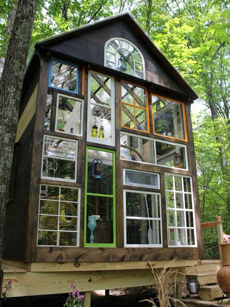 Tiny House With Lots Of Windows Hgtv