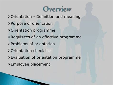 New Employee Orientation Definition Purpose Objectives
