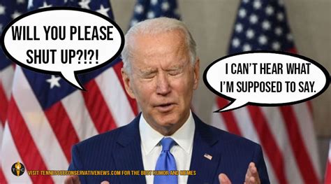 Biden Cant Hear Tennessee Conservative