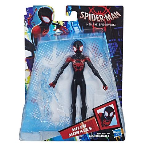 Marvel Spider Man Into The Spider Verse Miles Morales 6 Action Figure Hasbro Toys Toywiz