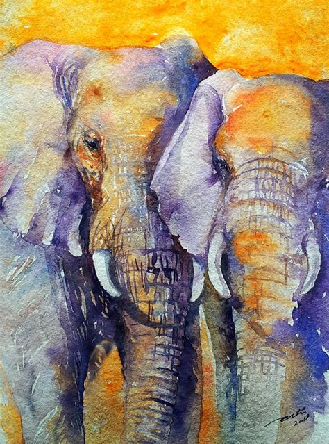 Artis Art Life As I See It Elephant Paintings