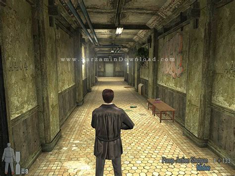 بازی مکس پین 1 برای کامپیوتر Max Payne 1 Pc Game
