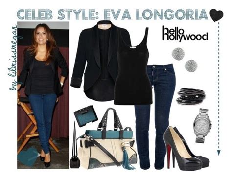 Celeb Style Eva Longoria Celebrity Style Eva Longoria