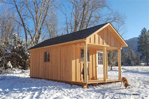 How To Convert A Shed Into A Tiny Cabin Countryside Sheds
