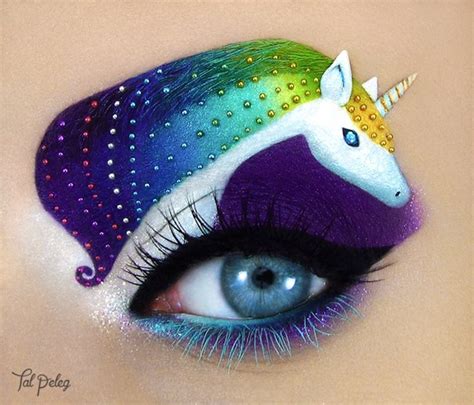 Eyelid Art By Tal Peleg Takes Eye Makeup To Another Level