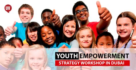 Youth Empowerment Workshop At Dubai Uae Uv Consultants