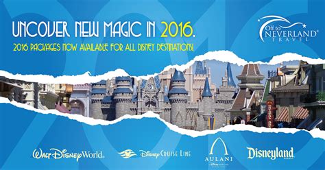 Walt Disney World Packages Off To Neverland Travel Disney Vacations