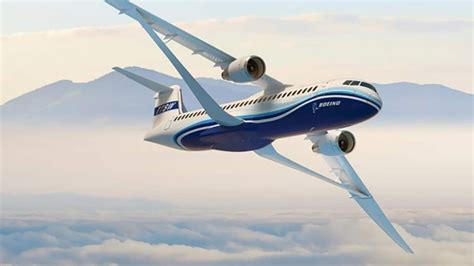 The Boeing Ttbw The Future Of Passenger Planes