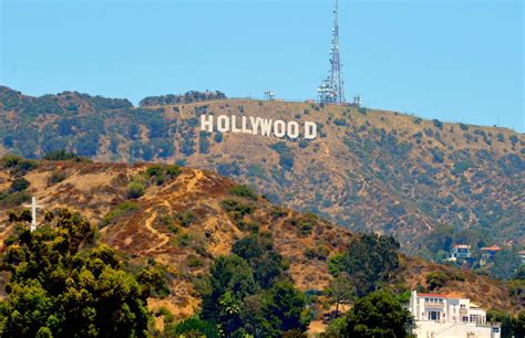 Hollywood Sign In Hollywood Hills Los Angeles The Hollyw Flickr