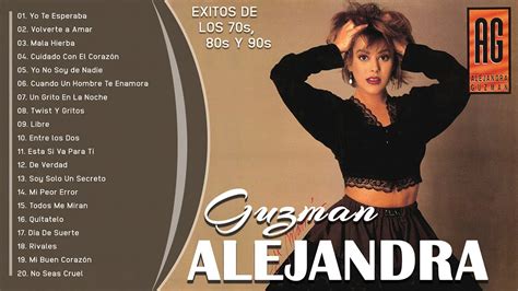 Alejandra Guzman Sus Mejores Canciones Top 20 Mejores Canciones De Alejandra Guzman Youtube