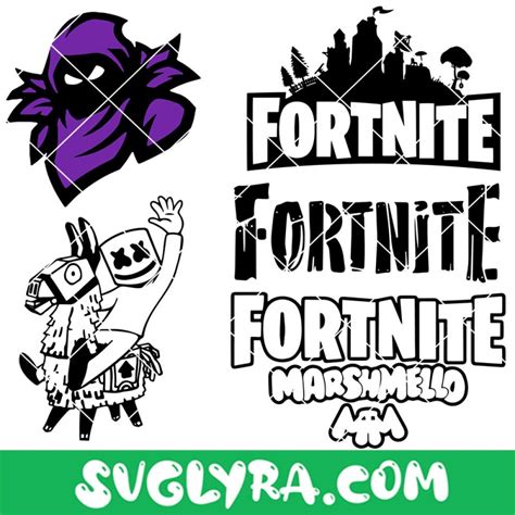 Fortnite Marshmello Svg Marshmello Logo Svg Lama Svg Gaming Svg