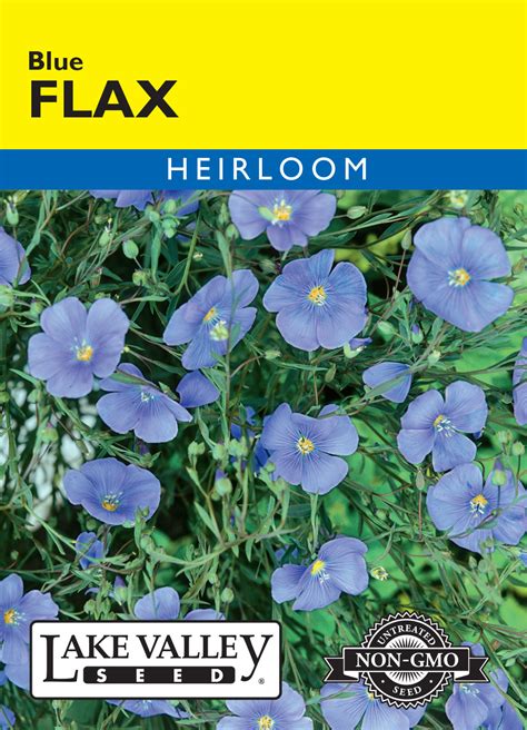 Flax Blue Item 145 Lake Valley Seed