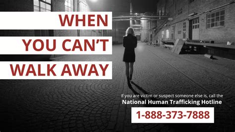 New Poster To Help Human Trafficking Victims Now Posted Across Nebraska