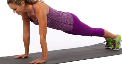 Planks Your Secret To Looking Long And Lean Fitness Popsugar