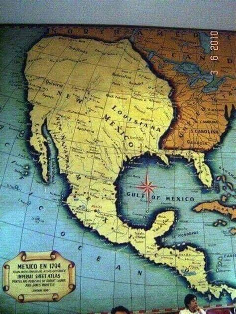 Pin De Elizabeth Melo En México Saber Mapa De Mexico Antiguo Mapa De