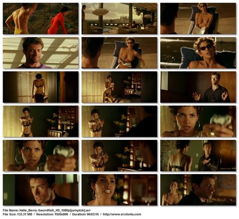 Free Preview Of Halle Berry Naked In Swordfish Nude Videos And Sex Scenes At Erotic U