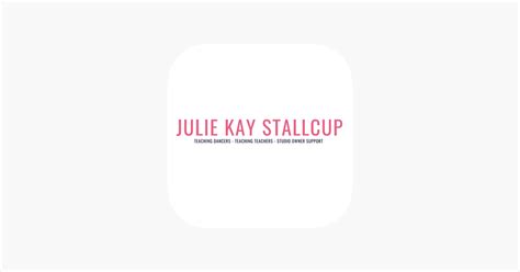 ‎julie kay stallcup on the app store