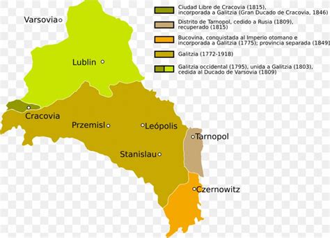 Kingdom Of Galicia And Lodomeria West Galicia World War I Galicja