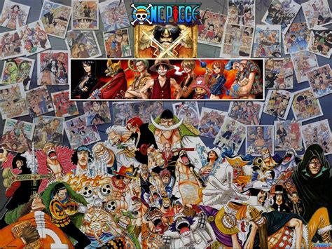 One Piece All Characters Wallpapers Wallpaper Cave