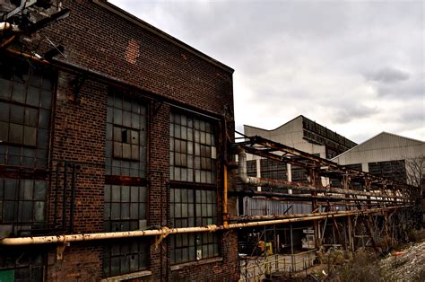 Free Photo Abandoned Factory Abandoned Architecture Building