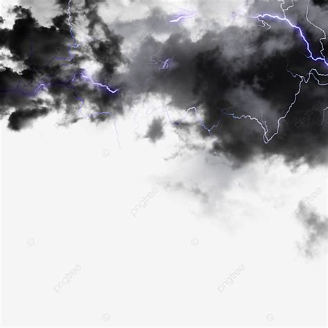 Textured Purple Linear Lightning Black Cloud Black Cloud