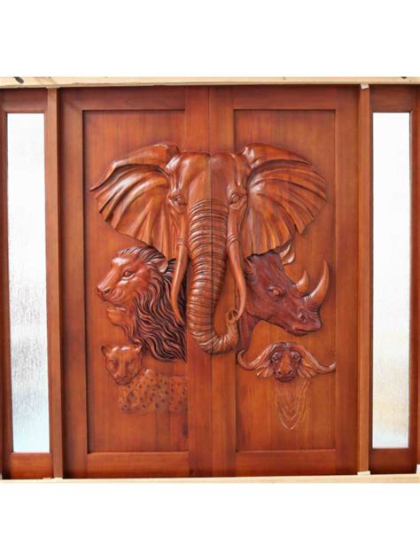 Hand Carved Wood Door Eh5000 Monarch Custom Doors In 2021 Custom