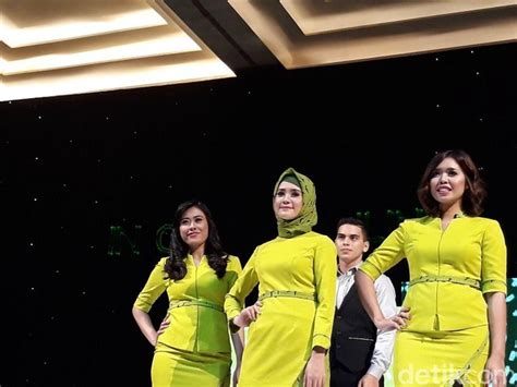 The opener, the victory giver. Kini Pramugari Citilink Ada yang Berhijab Lho