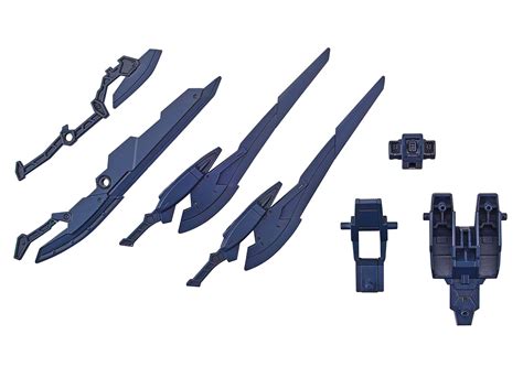 Jun198881 Gundam Build Divers 03 Marsfour Weapons 1144 Hgbd Set