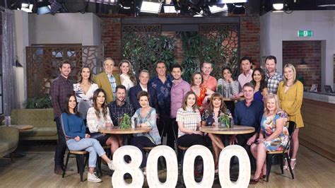 Neighbours Achieves Another Tv Milestone The Courier Mail