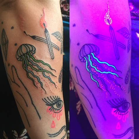 Uv Tattoo Designs That Will Make You Want To Have One As Well