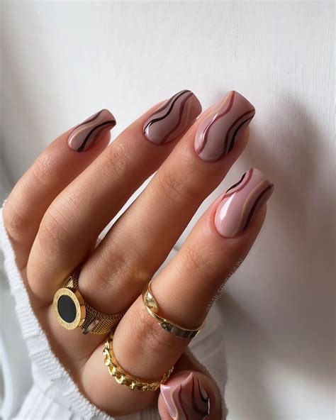 48 Flawless Aesthetic Nail Designs That Add Strength Depth And Beauty