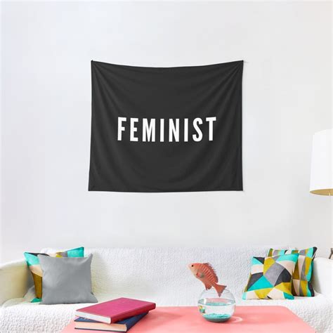 Feminist Tapestry By Blakejoke Wall Tapestry Tapestry Tapestry Quotes