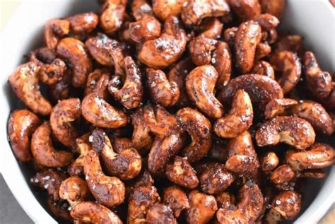 Spiced Holiday Cashews Farm Fresh Nuts