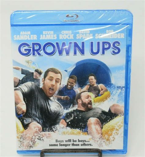 Grown Ups Blu Ray Movie Adam Sandler Kevin James David Spade Chris