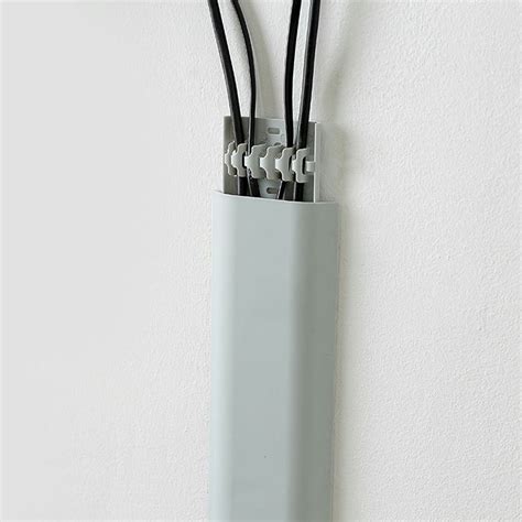 Wall Mount Self Adhesive Cable Cover Protector Wire Management Cord