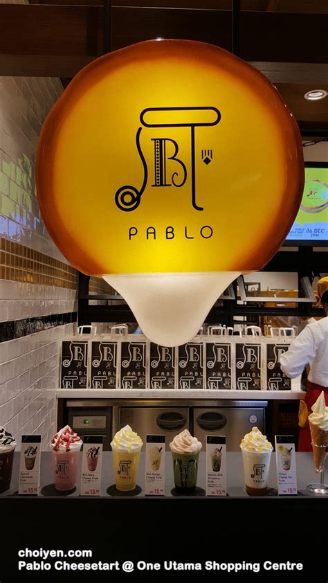 Free delivery above rm99 cash on delivery 30 days free return. Pablo Cheesetart @ One Utama Shopping Centre - Mimi's ...