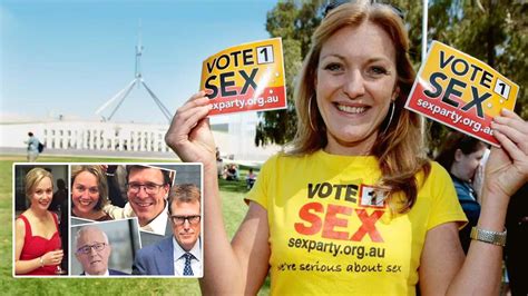 australian sex party comes out in support of parliamentary hookup culture