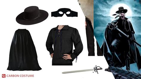 zorro costume carbon costume diy dress up guides for cosplay and halloween