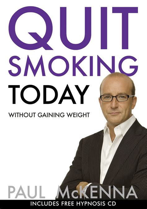 Quit Smoking Today Without Gaining Weight By Paul Mckenna Penguin Books Australia