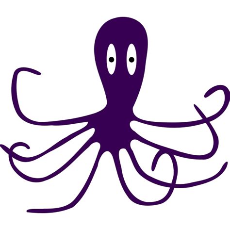 Simple Octopus Art Png Svg Clip Art For Web Download Clip Art Png