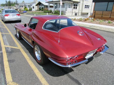 1967 Corvette Coupe 427 390hp Ncrs Top Flight 67 For Sale