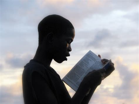 Truth African Boy Reading The Bible During A Bible Study Flickr