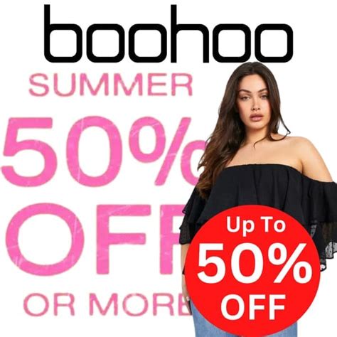 Huge Boohoo Sale Up To 50 Or More Tops At Boohoo