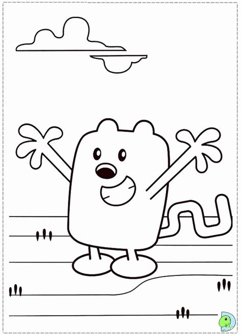 Wow Wow Wubbzy Coloring Pages To Print Free Coloring Pages Images And