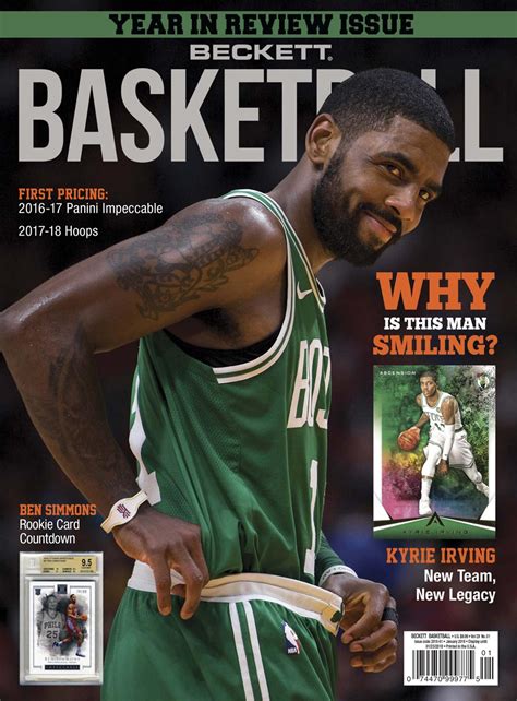 Beckett Basketball Magazine January 2018 Back Issue