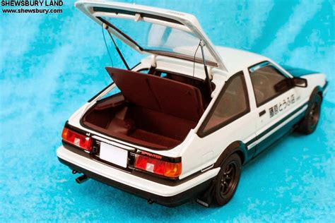 Find the best deals for toyota trueno ae86. Auto Art 1/18 Toyota Sprinter Trueno (AE86) from Initial D ...