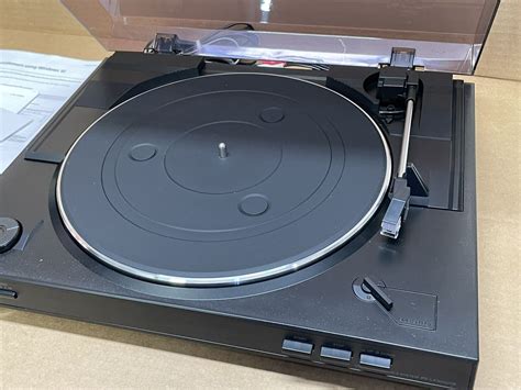 Sony Ps Lx300usb Stereo Turntable System Record Player Usb To Pc Ebay