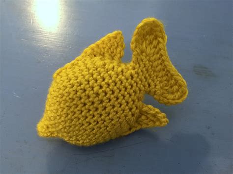 Suvis Crochet Sea Life Yellow Tang